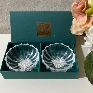 Mikasa condiment bowls